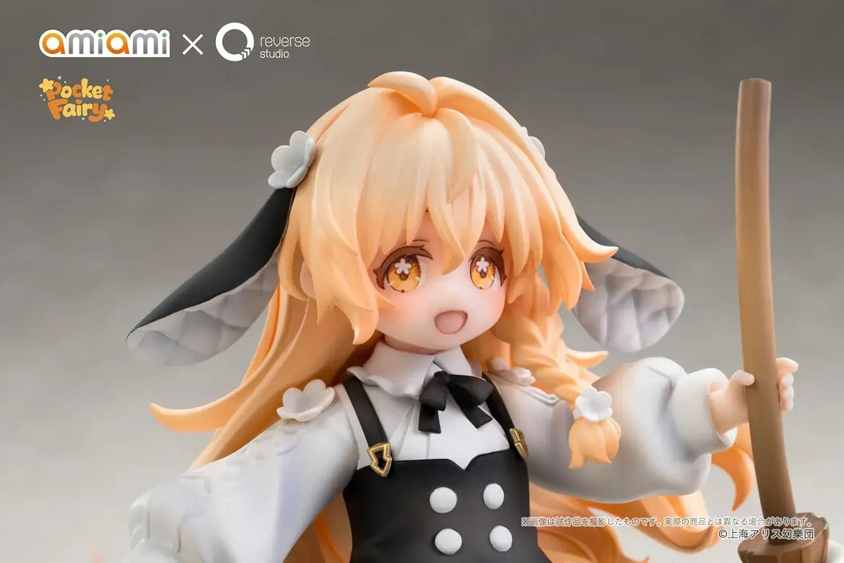 Oh-ami Touhou Project Moving Marisa Kirisame Spirit Figure 18cm