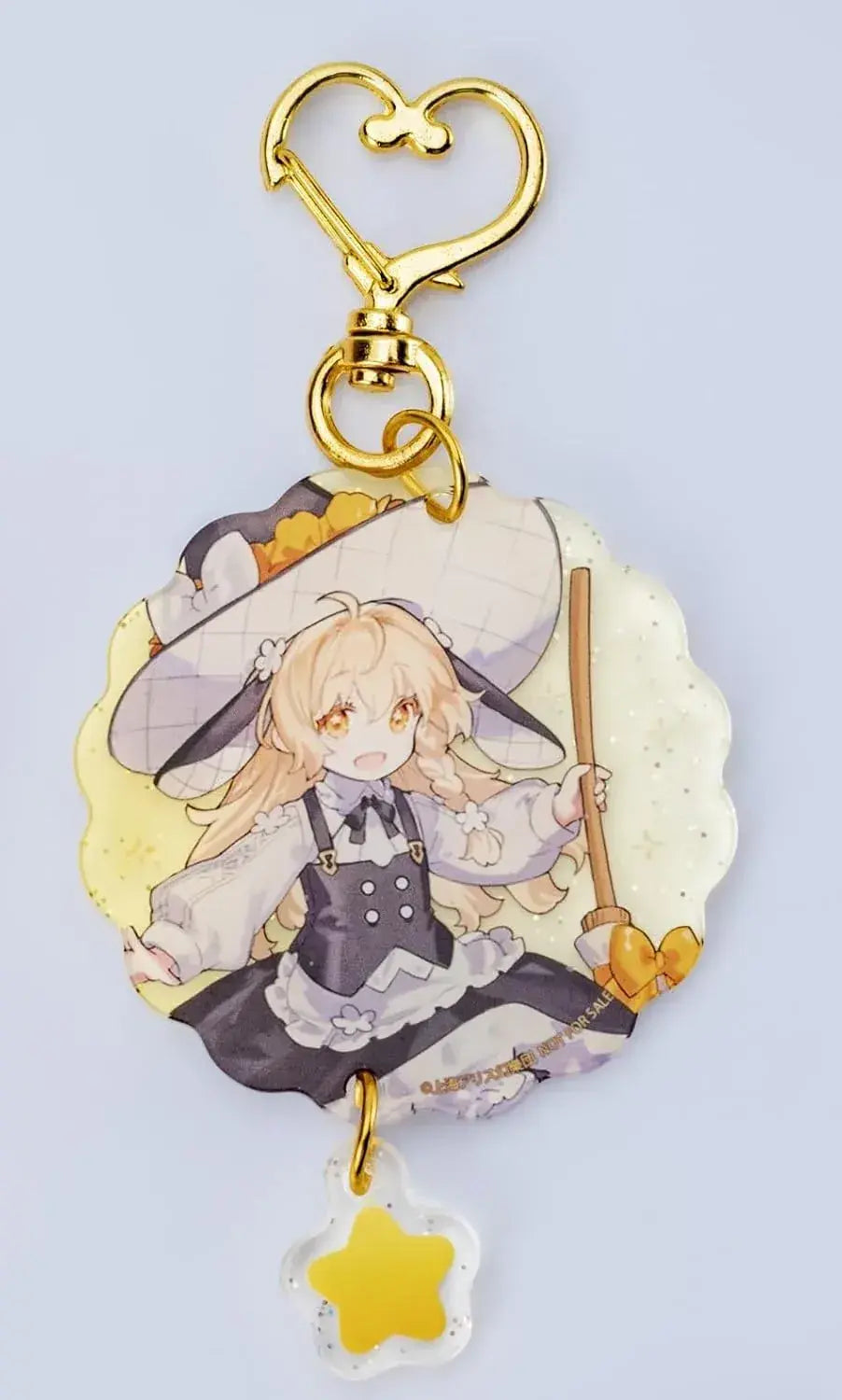 Oh-ami Touhou Project Moving Marisa Kirisame Spirit Figure 18cm
