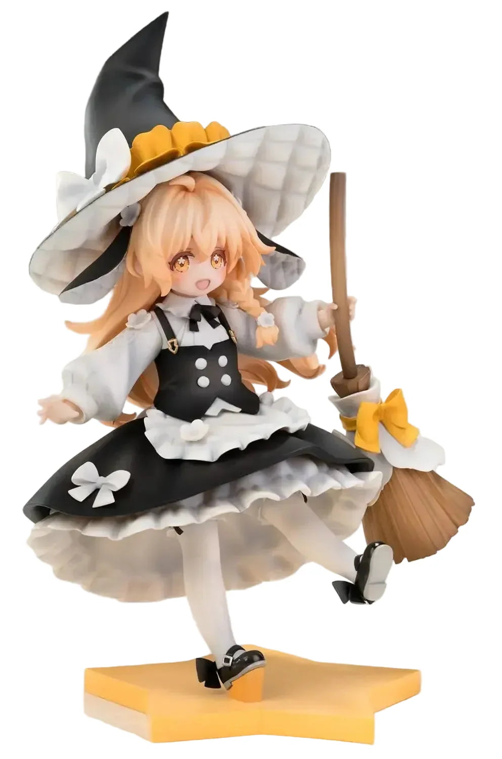 Oh-ami Touhou Project Moving Marisa Kirisame Spirit Figure 18cm