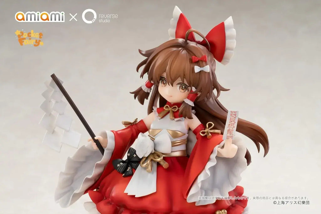 Ami Touhou Project Oh-Ami Reimu Hakurei Spirit Figure PVC 150mm