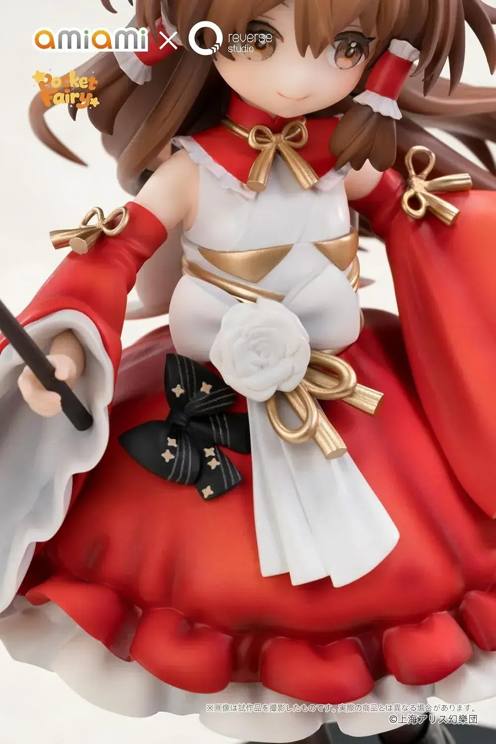 Oh-ami Touhou Project Reimu Marisa Cute Figures Parts PVC ABS Set