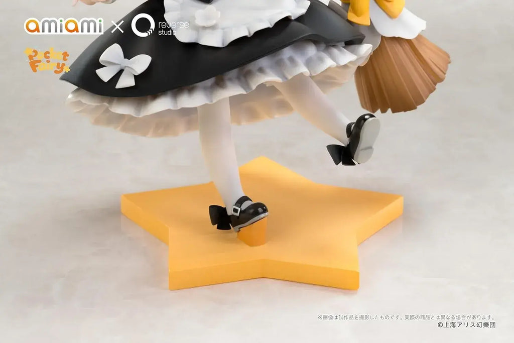Oh-ami Touhou Project Reimu Marisa Cute Figures Parts PVC ABS Set