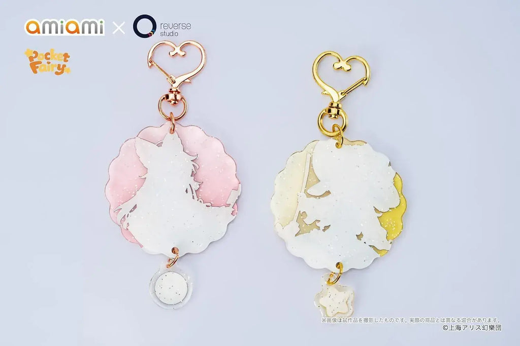 Oh-ami Touhou Project Reimu Marisa Cute Figures Parts PVC ABS Set