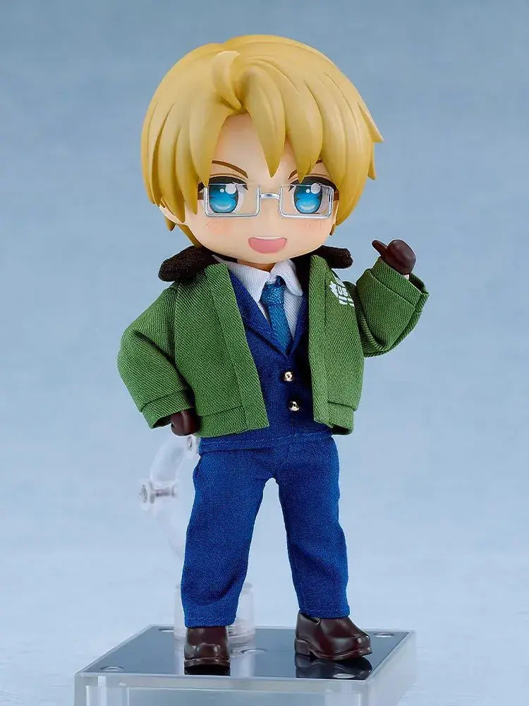 Orange Rouge Hetalia World Stars Nendoroid Doll America Figure