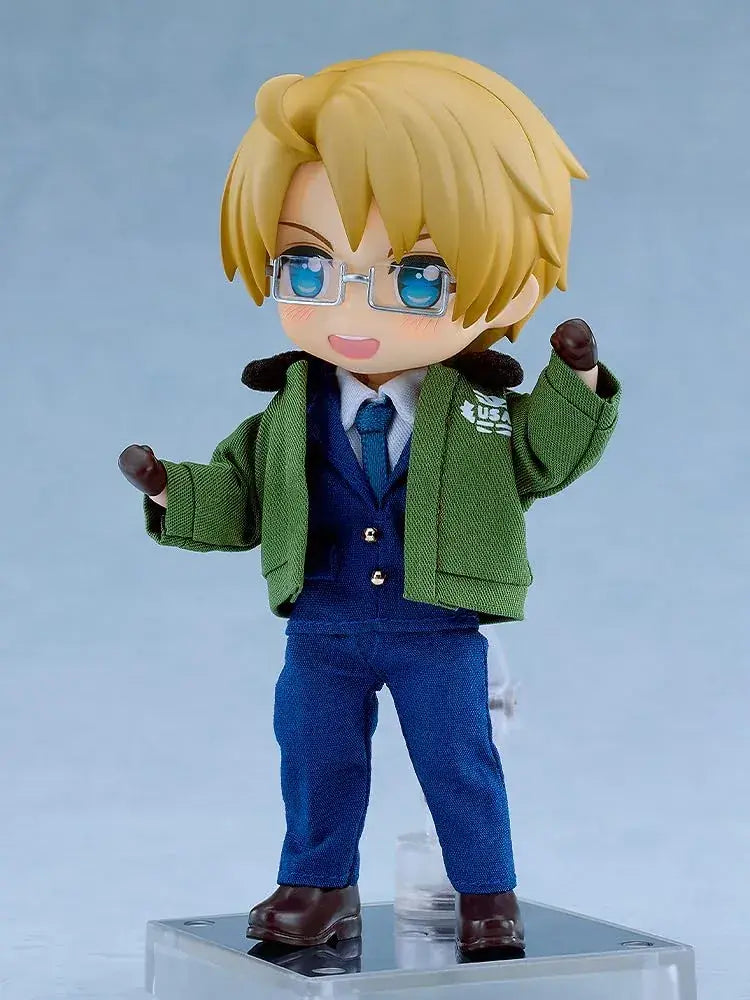 Orange Rouge Hetalia World Stars Nendoroid Doll America Figure