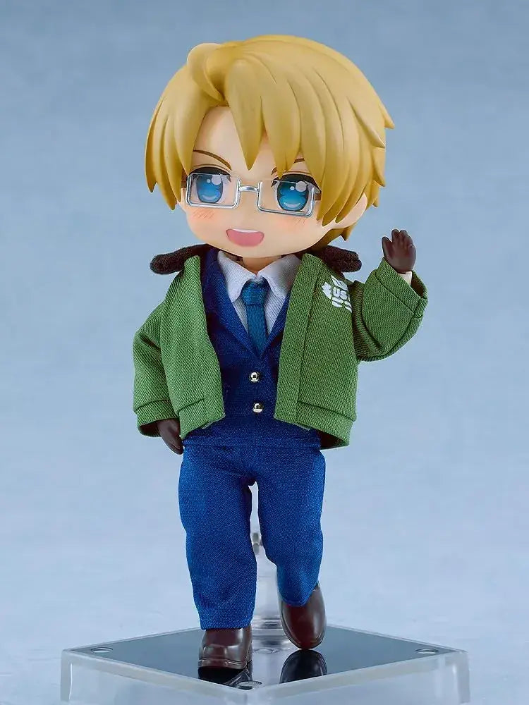 Orange Rouge Hetalia World Stars Nendoroid Doll America Figure