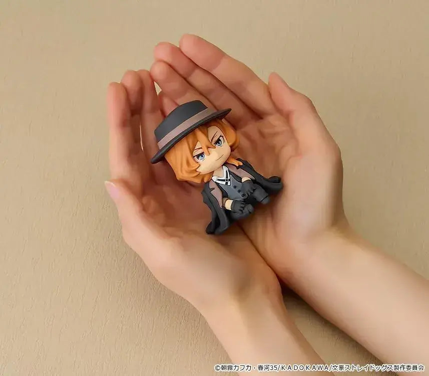 Orange Rouge Nendoroid Chuuya Nakahara PVC Figure 80mm Anime