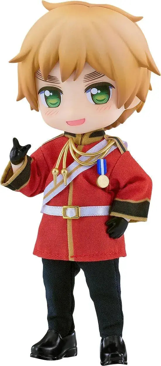 Orange Rouge Nendoroid Doll England Figure 140mm for Display