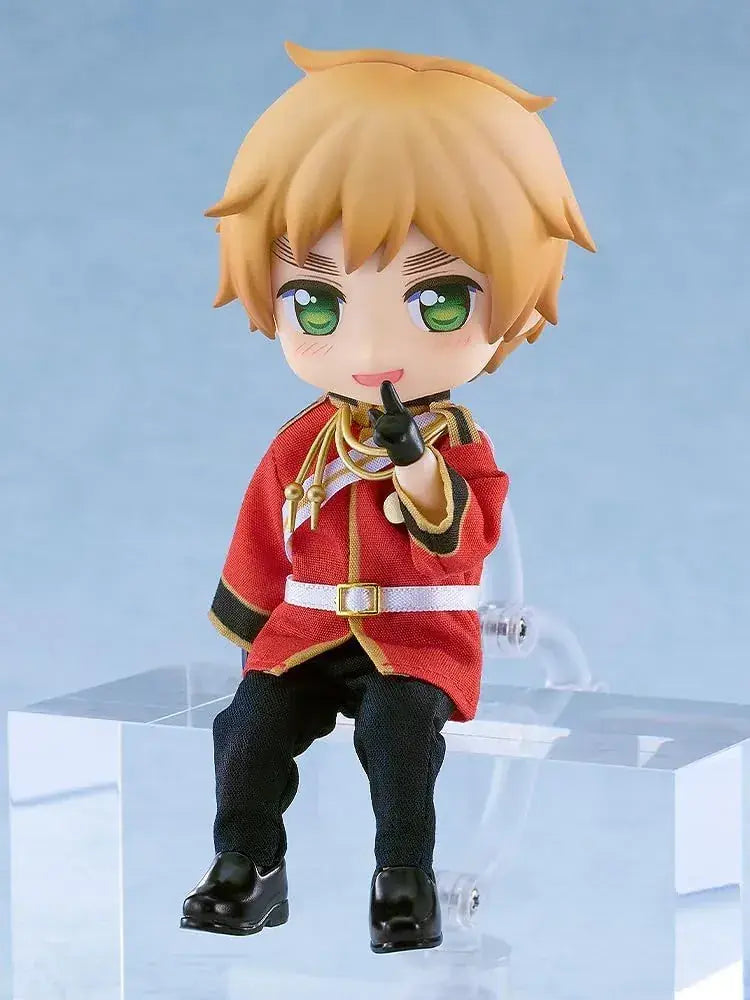 Orange Rouge Nendoroid Doll England Figure 140mm for Display