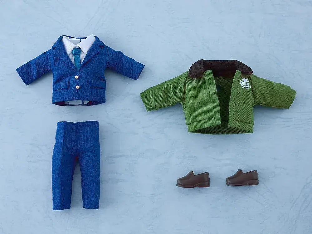 Orange Rouge Nendoroid Doll Hetalia World Stars USA Apparel Kit