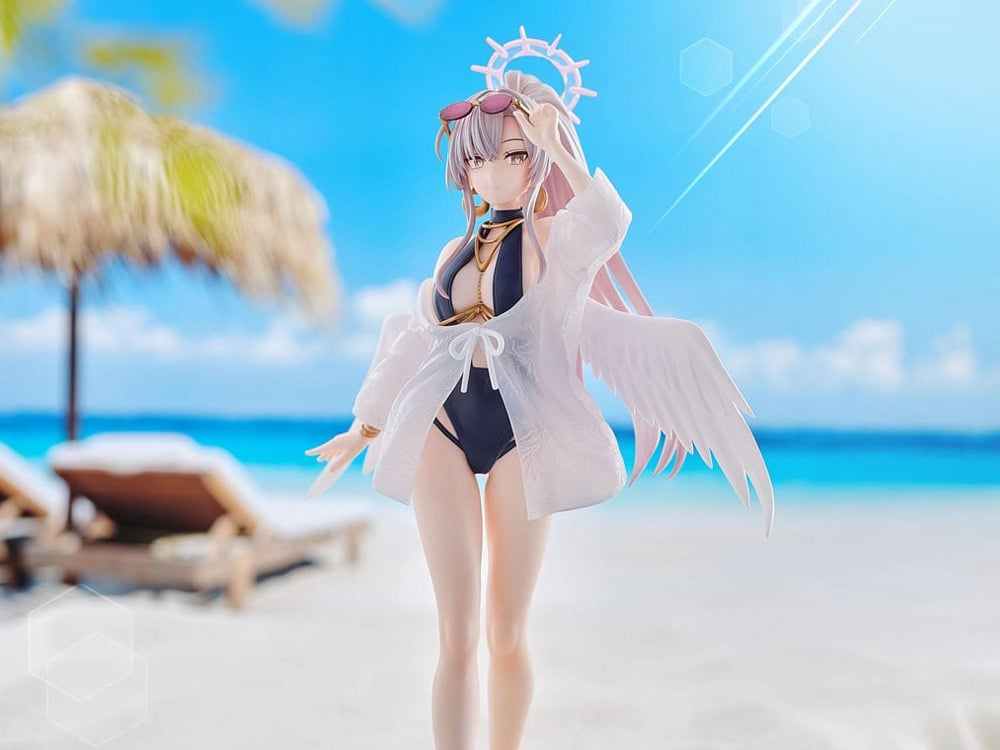 Sega Nagisa Figure Blue Archive Swimsuit Collectible 16cm