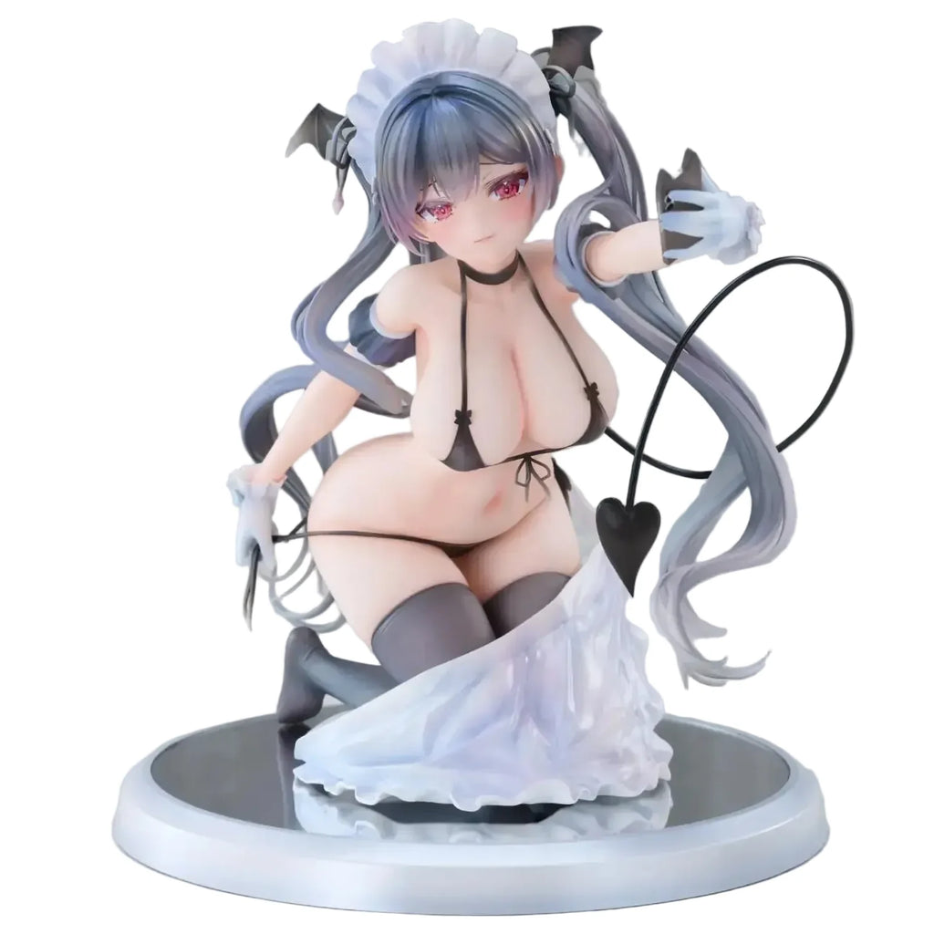 Party Look Little Devil Riasu Chan Figure 1/6 Scale PVC ABS Toy