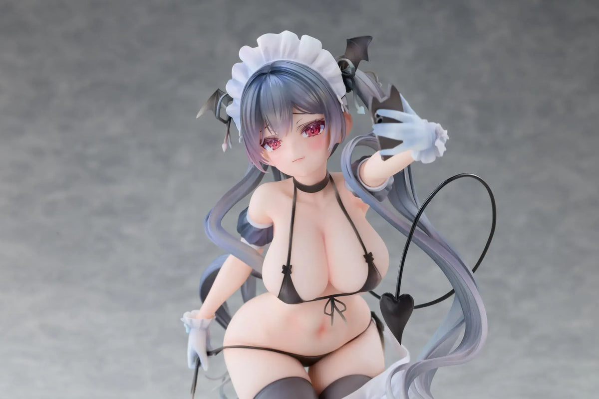 Party Look Little Devil Riasu Chan Figure 1/6 Scale PVC ABS Toy