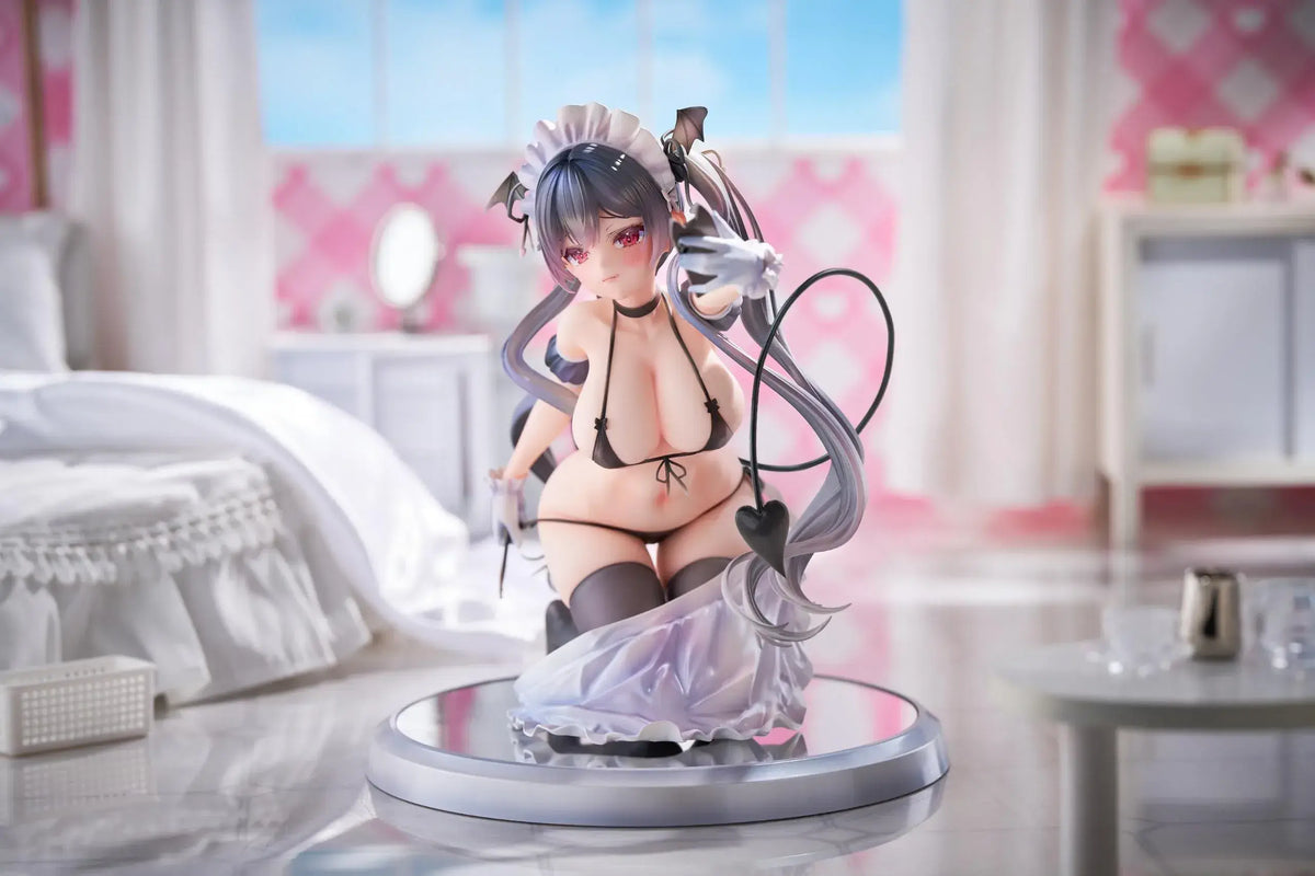 Party Look Little Devil Riasu Chan Figure 1/6 Scale PVC ABS Toy
