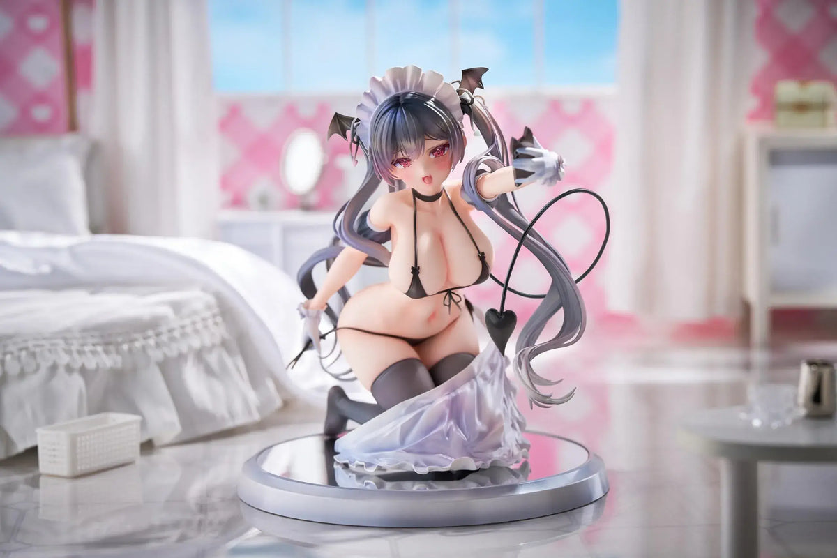 Party Look Little Devil Riasu Chan Figure 1/6 Scale PVC ABS Toy