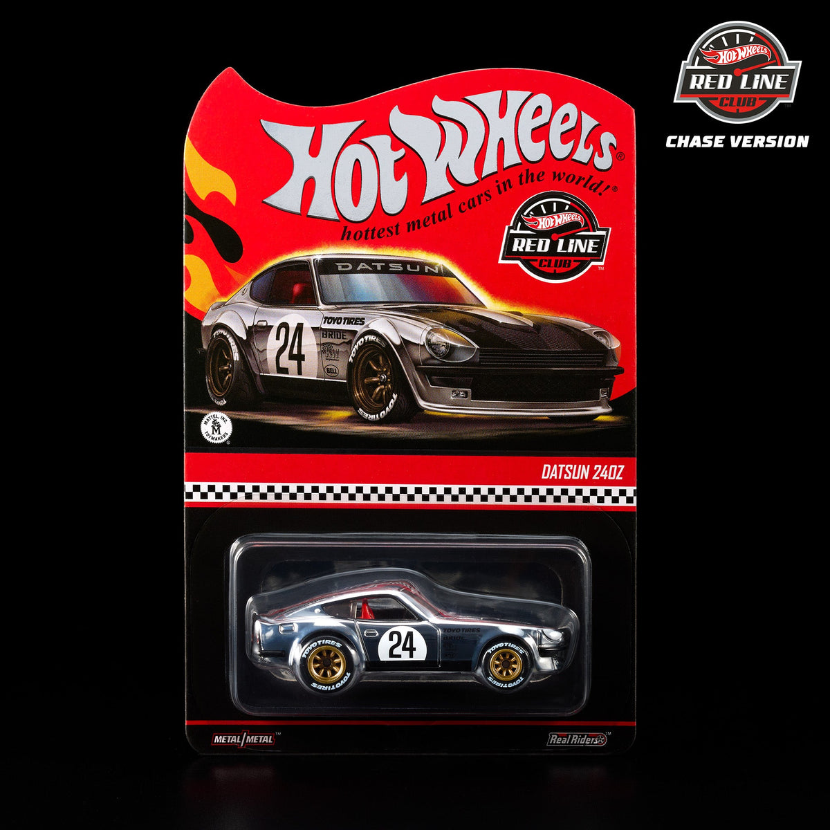 Hot Wheels RLC Exclusive Datsun 240Z - Standard OR Chase Variant (Randomized)