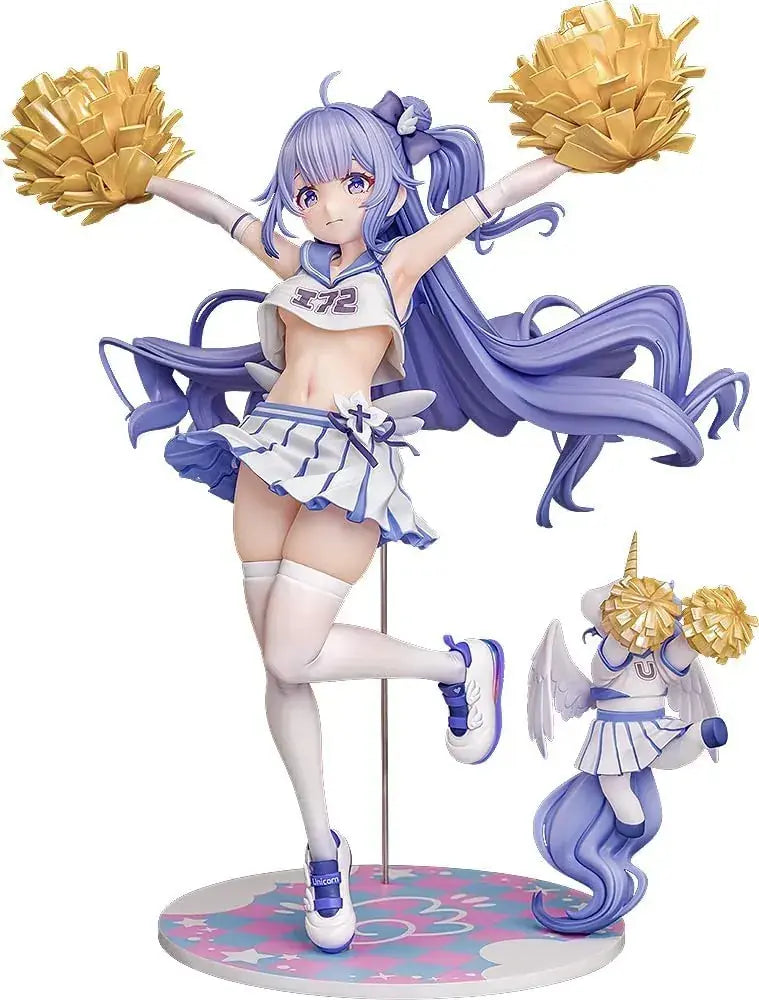 Phat Company Azur Lane Unicorn PVC Figure 1/6 Scale Cheerleader