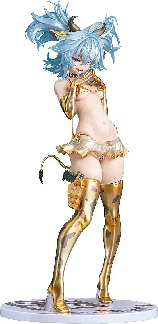 Phat Company Dolls PA 15 Gold Cow Bikini Display Figure