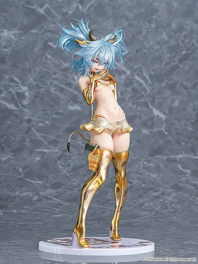 Phat Company Dolls PA 15 Gold Cow Bikini Display Figure