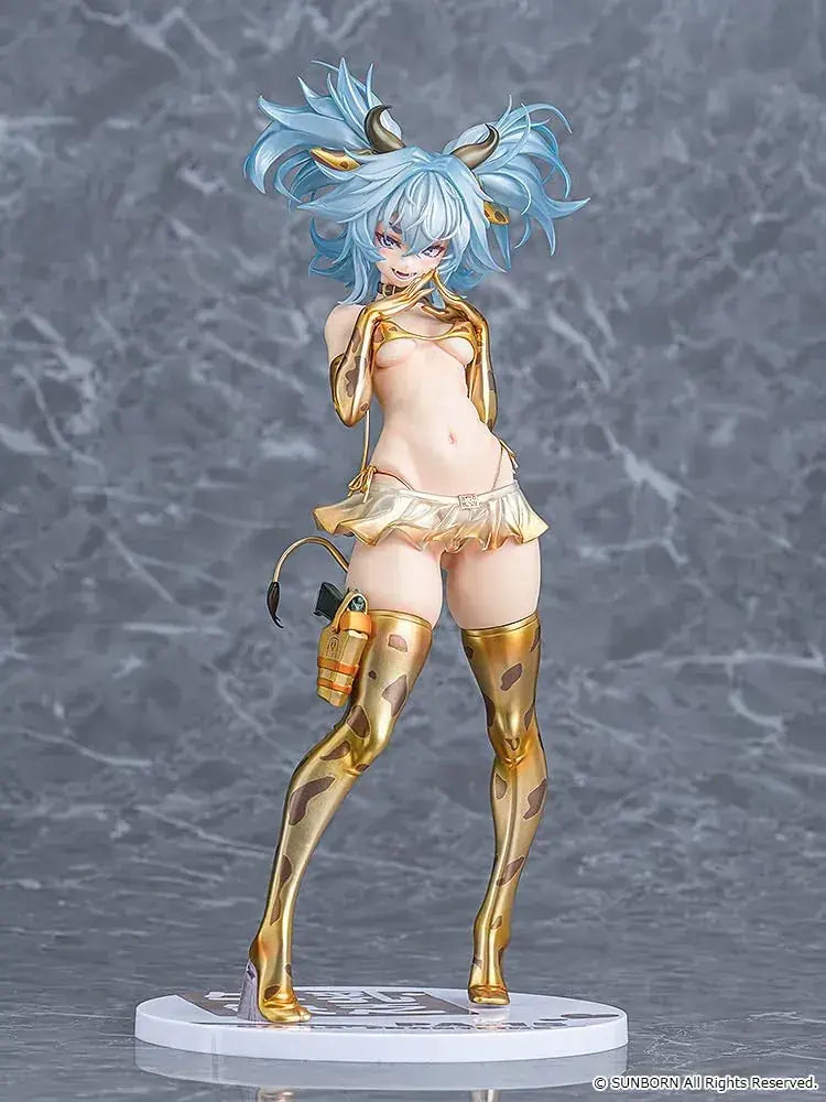 Phat Company Dolls PA 15 Gold Cow Bikini Display Figure