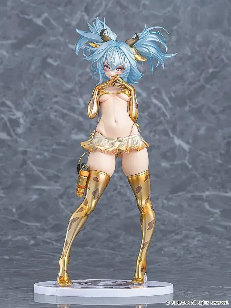 Phat Company Dolls PA 15 Gold Cow Bikini Display Figure