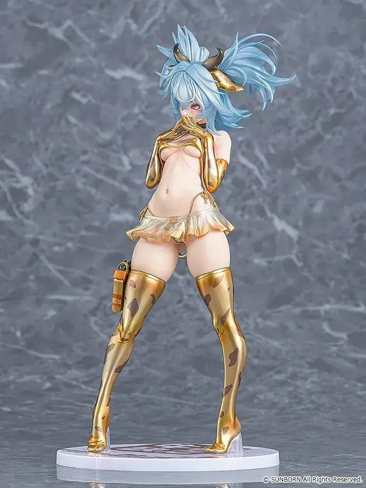 Phat Company Dolls PA 15 Gold Cow Bikini Display Figure