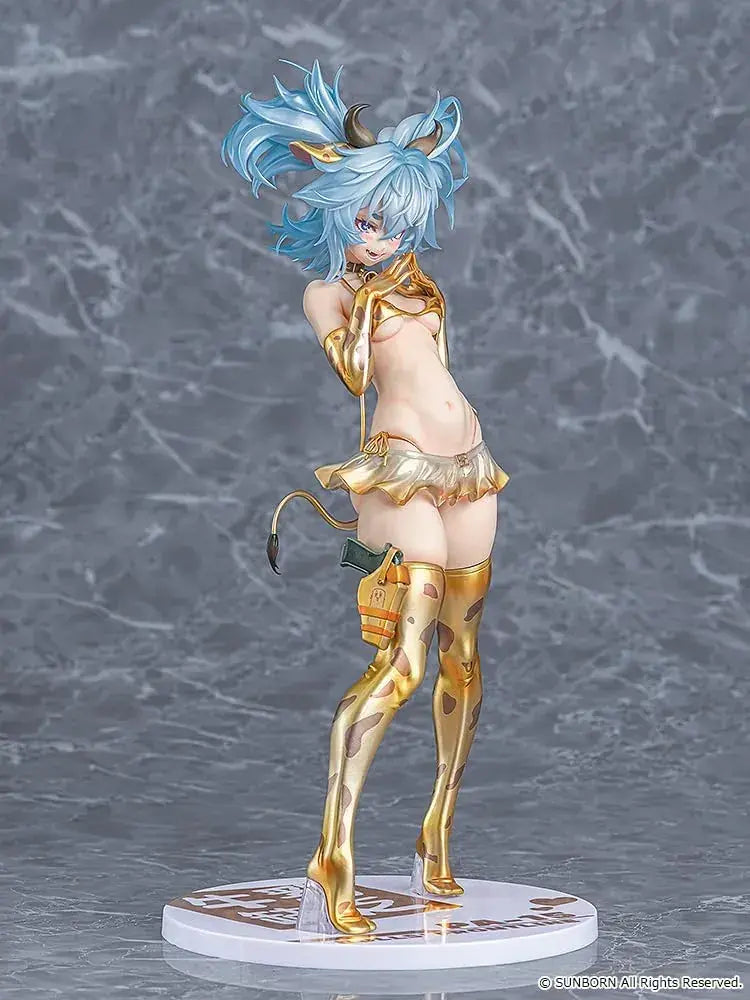 Phat Company Dolls PA 15 Gold Cow Bikini Display Figure