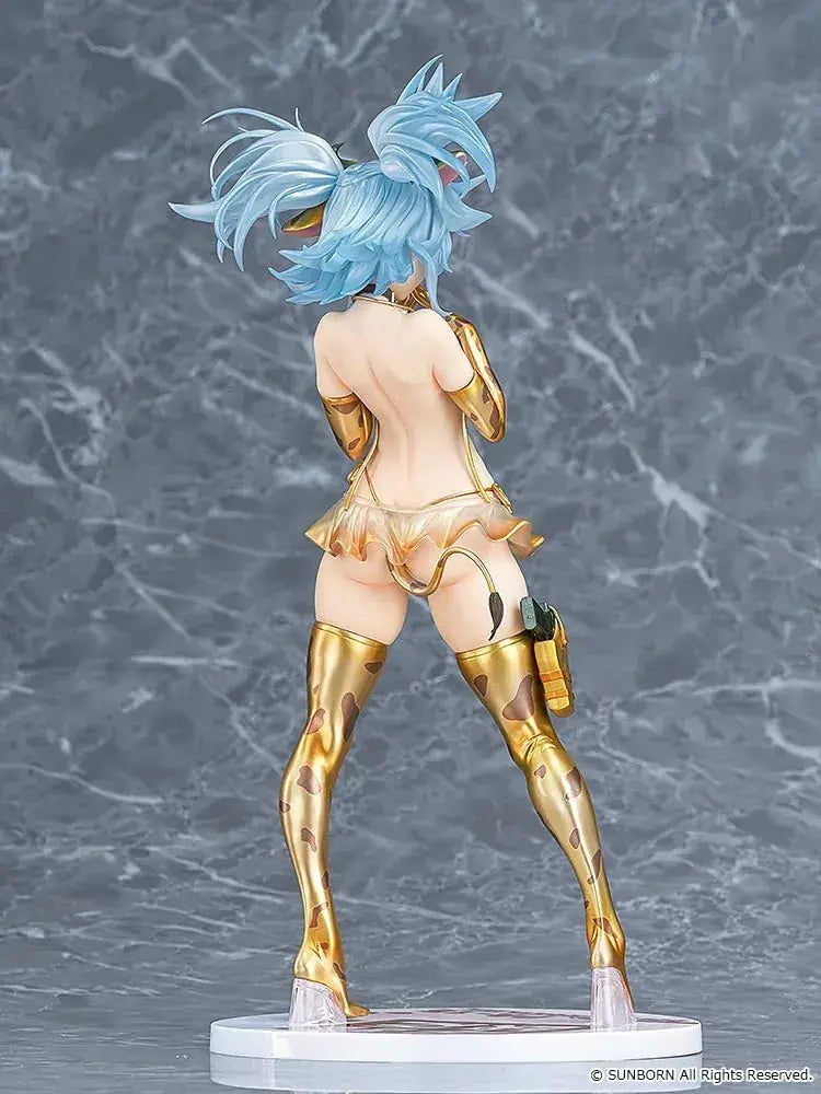 Phat Company Dolls PA 15 Gold Cow Bikini Display Figure
