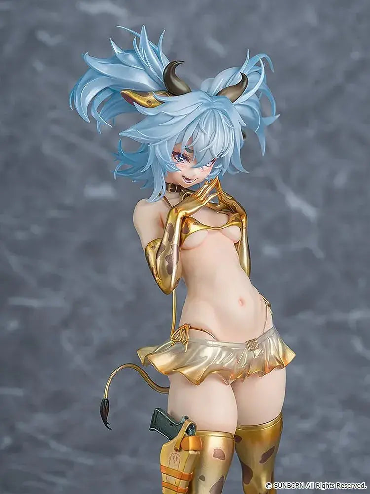 Phat Company Dolls PA 15 Gold Cow Bikini Display Figure