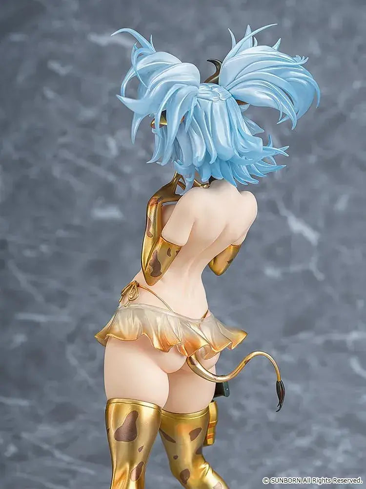 Phat Company Dolls PA 15 Gold Cow Bikini Display Figure