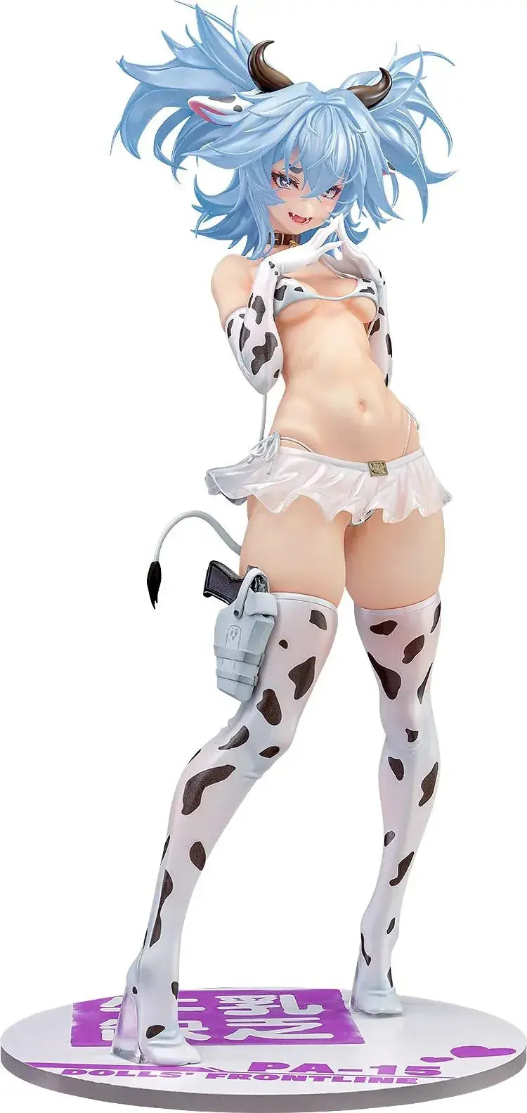 Phat Company Girls Frontline PA15 Cow Bikini Figure 1/6 Scale