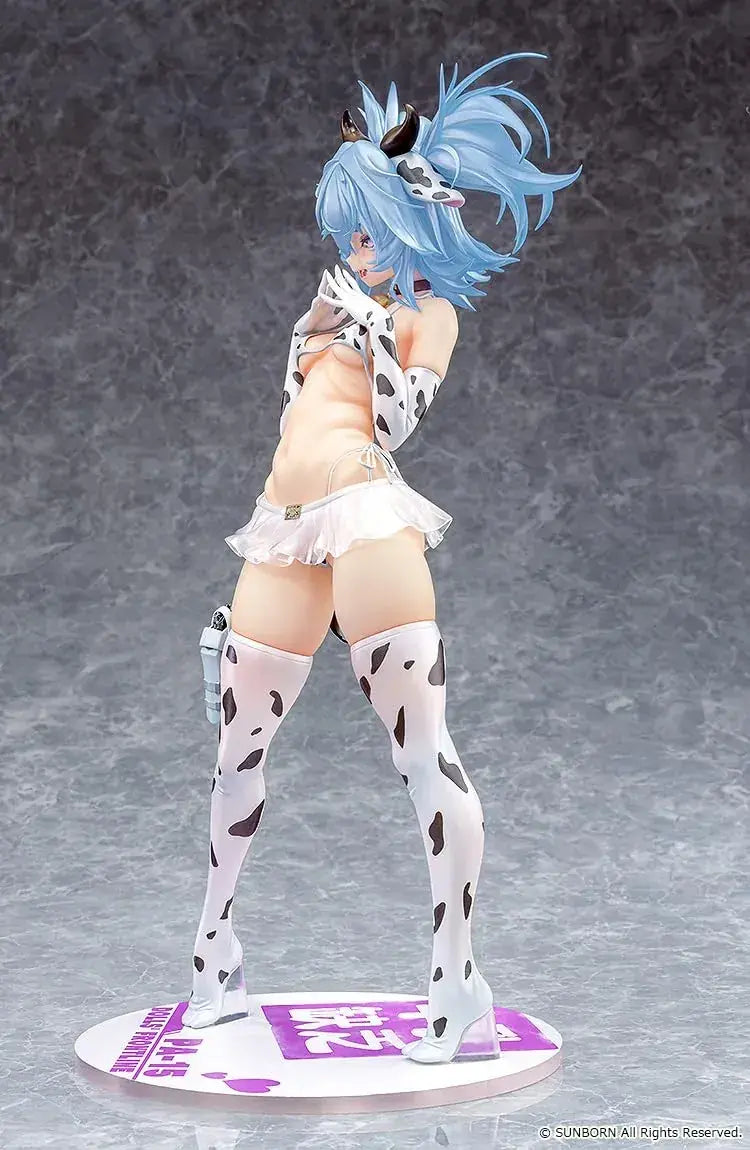 Phat Company Girls Frontline PA15 Cow Bikini Figure 1/6 Scale