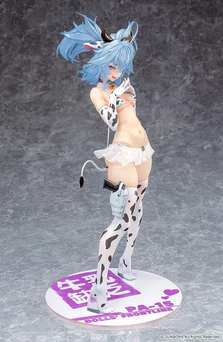 Phat Company Girls Frontline PA15 Cow Bikini Figure 1/6 Scale
