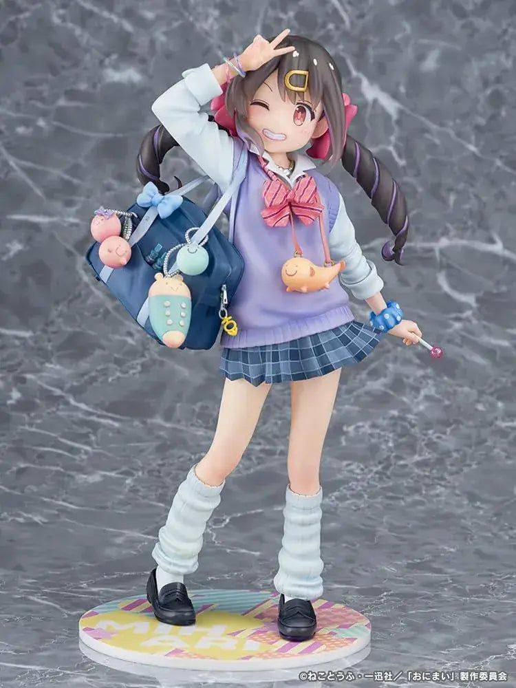 Phat Company Mihari Oyama Heisei Gal Figure, Painted Display Piece