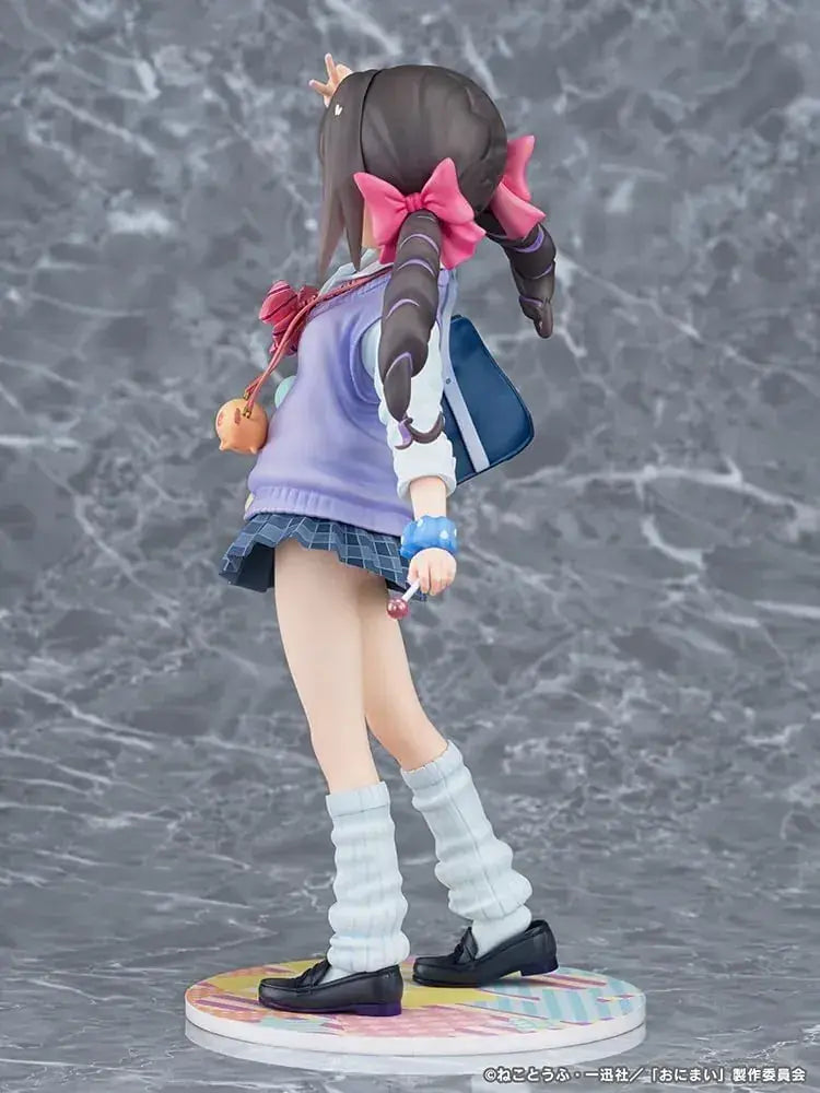 Phat Company Mihari Oyama Heisei Gal Figure, Painted Display Piece