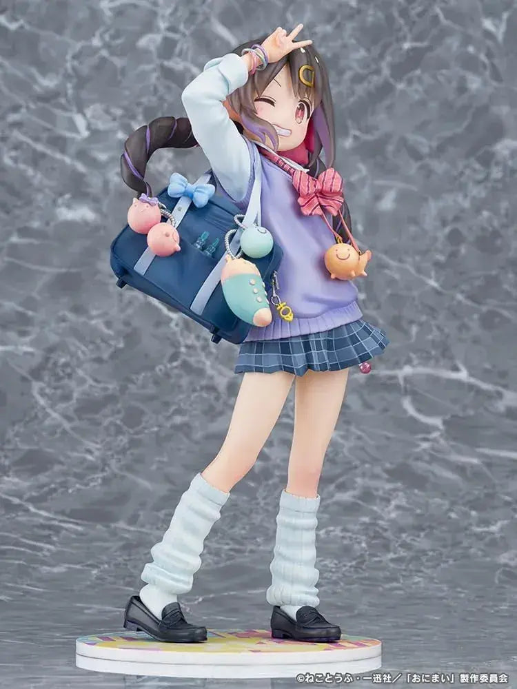 Phat Company Mihari Oyama Heisei Gal Figure, Painted Display Piece