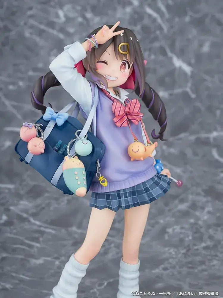 Phat Company Mihari Oyama Heisei Gal Figure, Painted Display Piece