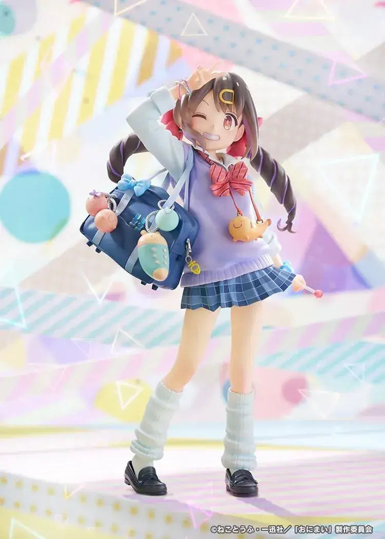 Phat Company Mihari Oyama Heisei Gal Figure, Painted Display Piece