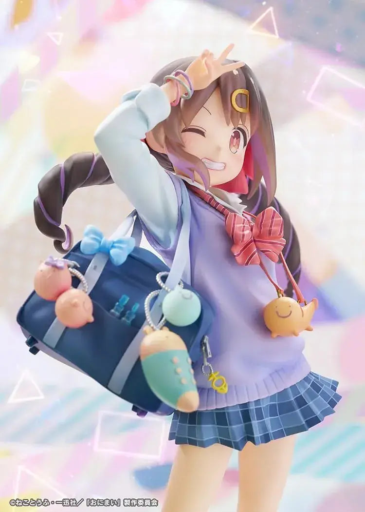 Phat Company Mihari Oyama Heisei Gal Figure, Painted Display Piece