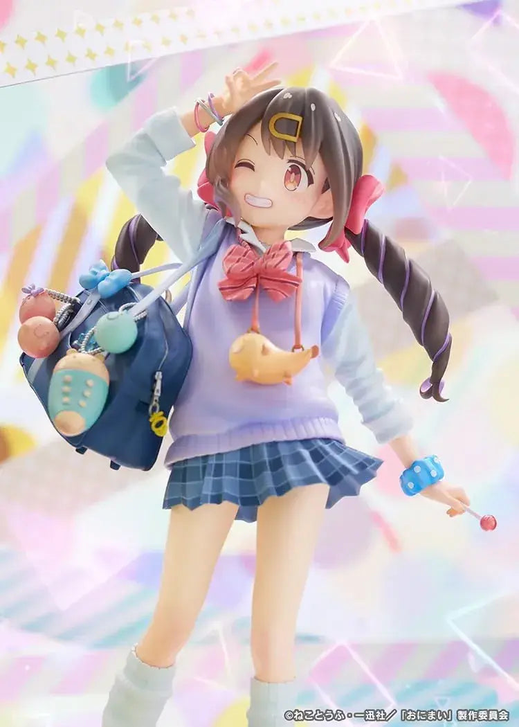Phat Company Mihari Oyama Heisei Gal Figure, Painted Display Piece