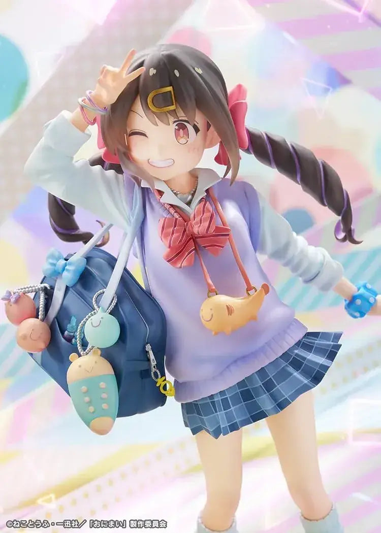 Phat Company Mihari Oyama Heisei Gal Figure, Painted Display Piece