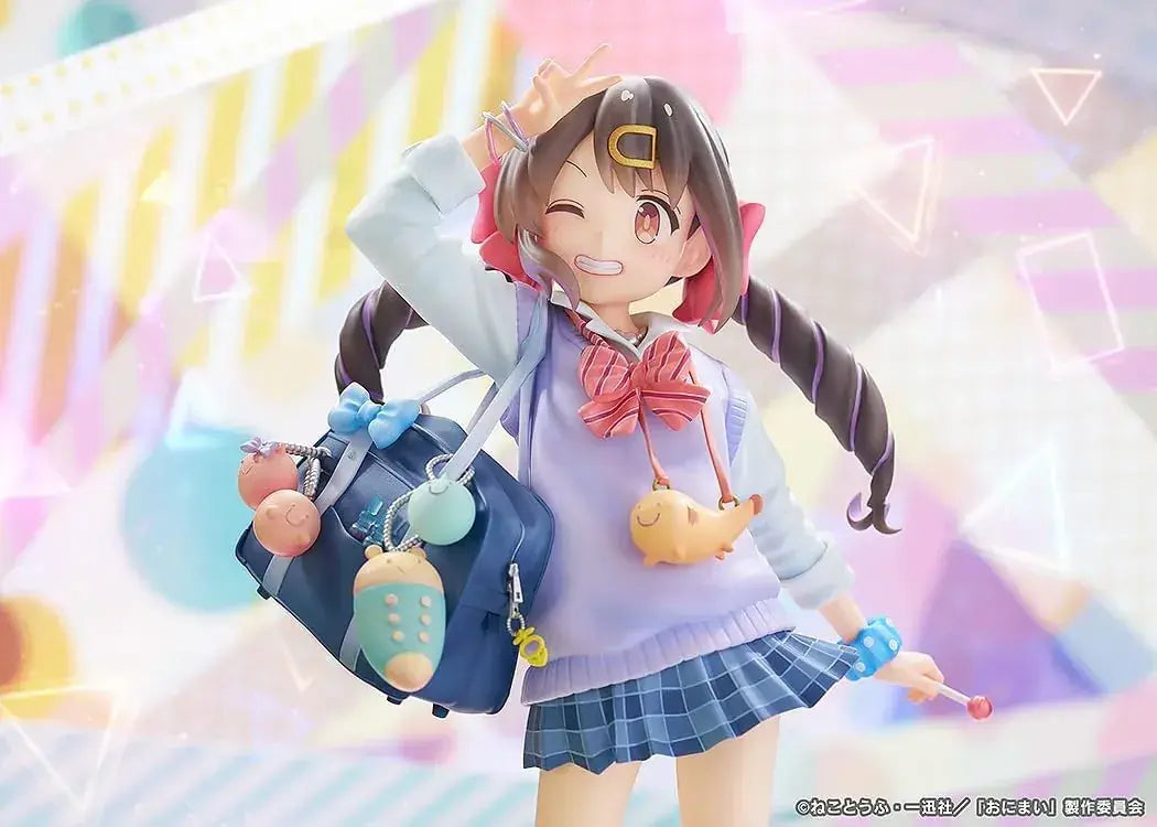 Phat Company Mihari Oyama Heisei Gal Figure, Painted Display Piece