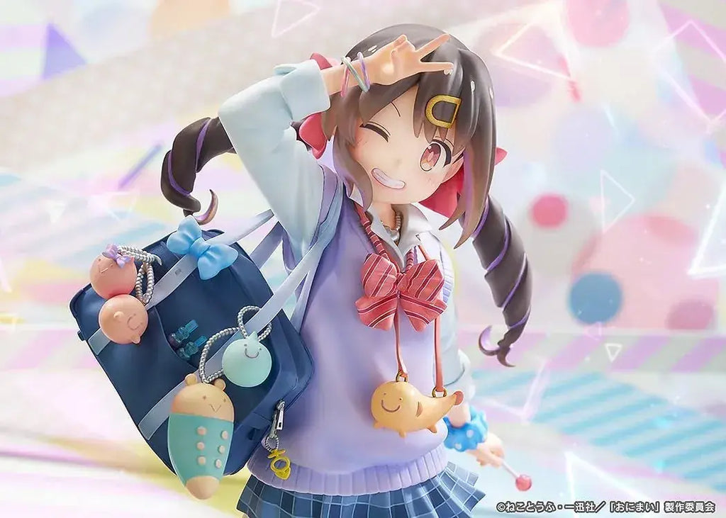 Phat Company Mihari Oyama Heisei Gal Figure, Painted Display Piece