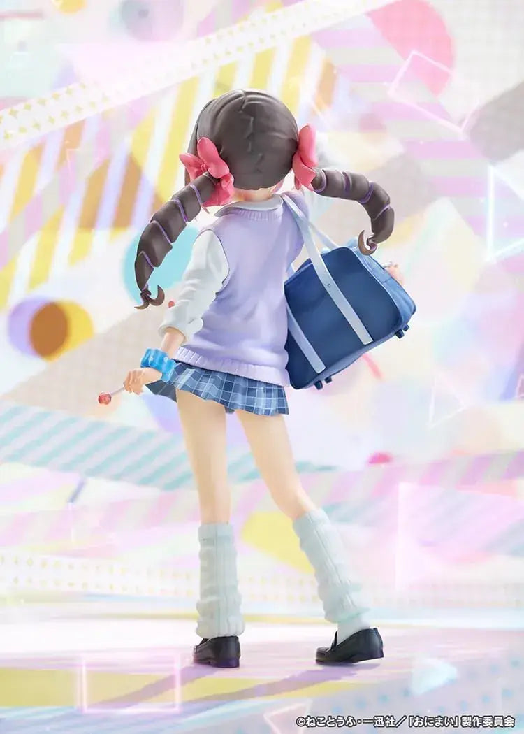 Phat Company Mihari Oyama Heisei Gal Figure, Painted Display Piece