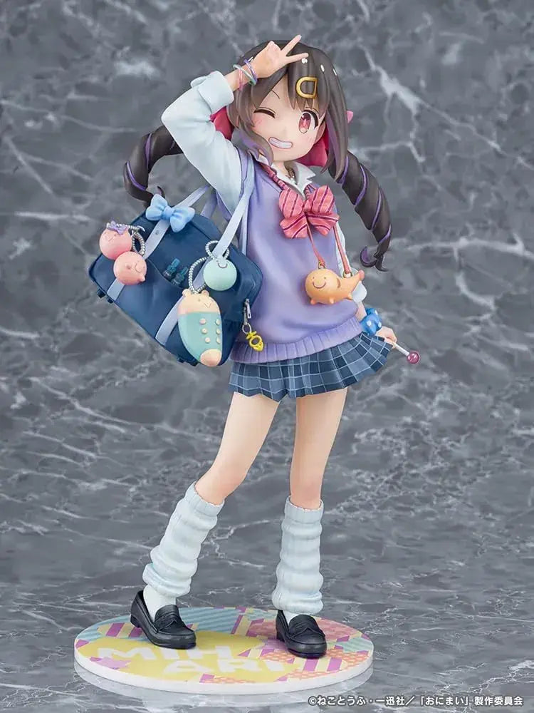 Phat Company Mihari Oyama Heisei Gal Figure, Painted Display Piece
