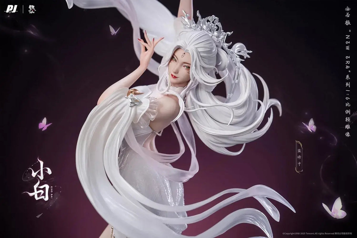 PIJI Era Sen Small White Figure, 1/6 Scale PVC ABS Model 42.6 cm