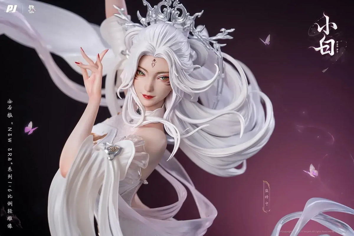 PIJI Era Sen Small White Figure, 1/6 Scale PVC ABS Model 42.6 cm