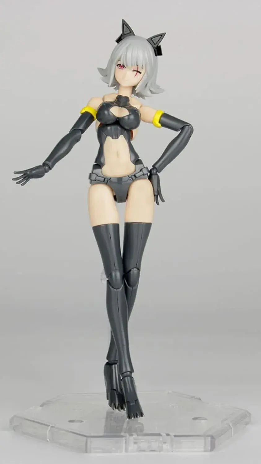 Platz Armor Girl Werewolf Benandanti Color-Coded Figure Kit