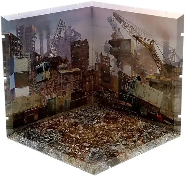 PLM Dioramansion 150 Battlefield ABS Figure Diorama Display Set