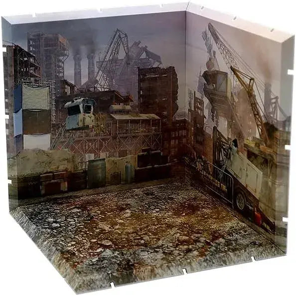 PLM Dioramansion 150 Battlefield ABS Figure Diorama Display Set